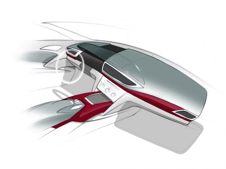Эскиз Audi Sportback Concept 2009 года  (фото 55 из 56)